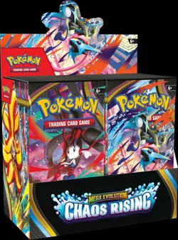 Pokemon Booster Box Chaos Rising Mega Evolution 36 Packs - New & Sealed - Image 1