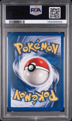 2000 POKEMON GAME BASE II #4 CHARIZARD-HOLO PSA 7 - Image 2