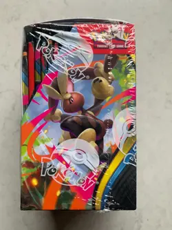 Pokemon TCG Phantasmal Flames Half Booster Box Factory Sealed 18 Packs - Image 2