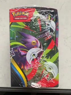 Pokemon TCG Phantasmal Flames Half Booster Box Factory Sealed 18 Packs - Image 3