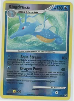 Kingdra 7/146 Diamond & Pearl Legends Awakened Pokemon Reverse Holo HP - Image 1