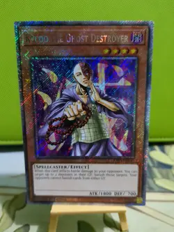 Kycoo the Ghost Destroyer (Platinum Secret Rare) RA03-EN110 Lightly Played - Image 1