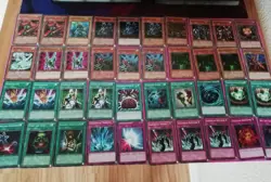 Yu-Gi-Oh Deck GOAT / Oldschool Format - 40 Karten - Insekten Aggro Beatdown - Image 1