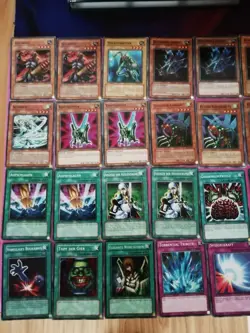 Yu-Gi-Oh Deck GOAT / Oldschool Format - 40 Karten - Insekten Aggro Beatdown - Image 2