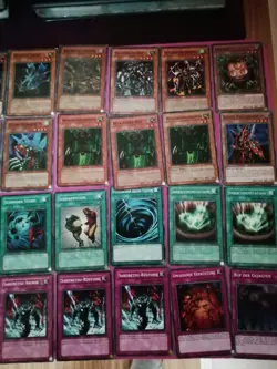 Yu-Gi-Oh Deck GOAT / Oldschool Format - 40 Karten - Insekten Aggro Beatdown - Image 3