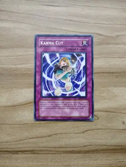 Yu-Gi-Oh! - Karma Cut 1x - Rare - SOI-EN053 - Image 3