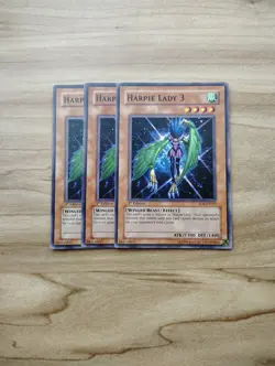 Yu-Gi-Oh! - Harpie Lady 3 3X - Complete Playset - Image 1