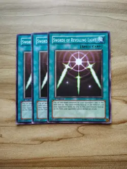 Yu-Gi-Oh! - Swords Of Revealing Light 3X - Full Playset - Image 1