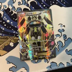 Zygarde EX Full Art Holo Rare Pokemon Card TCG Alternate 054a/124 - Image 1