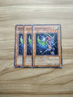 Yu-Gi-Oh! - Harpie Lady 1 3X - Complete Playset - Image 1