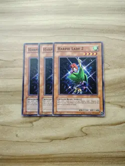 Yu-Gi-Oh! - Harpie Lady 2 3X - Complete Playset - Image 1