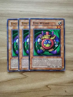 Yu-Gi-Oh! - Time Wizard 3X - Complete Playset - Image 1