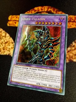 YUGIOH • DARK PALADIN • SECRET RARE • SBCB-EN021 • 1st ED • SPEED DUEL • VLP - Image 3