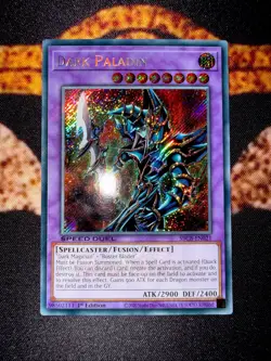 YUGIOH • DARK PALADIN • SECRET RARE • SBCB-EN021 • 1st ED • SPEED DUEL • VLP - Image 5