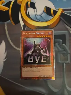 Dimension Shifter 1st Edition Starlight Rare RA05-EN132 Yu-Gi-Oh! - Image 1