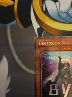 Dimension Shifter 1st Edition Starlight Rare RA05-EN132 Yu-Gi-Oh! - Image 2