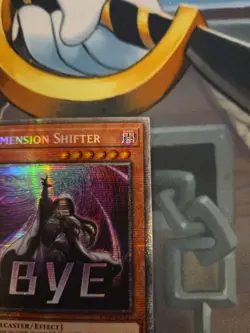 Dimension Shifter 1st Edition Starlight Rare RA05-EN132 Yu-Gi-Oh! - Image 3