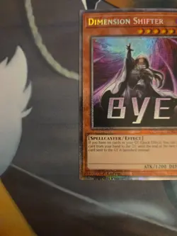 Dimension Shifter 1st Edition Starlight Rare RA05-EN132 Yu-Gi-Oh! - Image 5