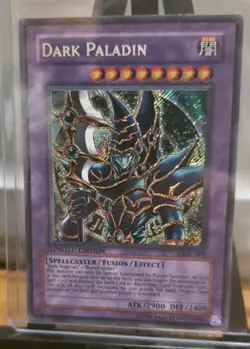 Yugioh Dark Paladin DMG-001 Secret Rare Limited Edition Duel Master's Guide NM - Image 1
