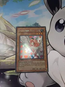 Yugioh Injection Fairy Lily LOD-100 Legacy of Darkness 1st Edition LP - Image 1