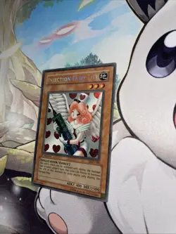 Yugioh Injection Fairy Lily LOD-100 Legacy of Darkness 1st Edition LP - Image 3