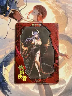 Ulti Thick Foil Card Longkashe One Piece 27/216 Waifu Goddess Story FX-HY-03 - Image 1