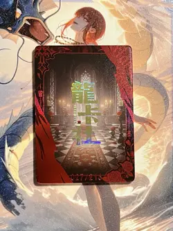 Ulti Thick Foil Card Longkashe One Piece 27/216 Waifu Goddess Story FX-HY-03 - Image 2
