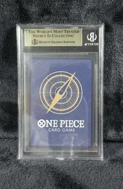 2022 One Piece Romance Dawn Nami OP01-016 Alternate Art BGS 10 PRISTINE Errata - Image 2