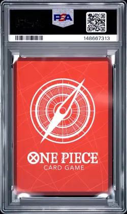 2025 ONE PIECE ST22-001 STARTER DECK ACE & NEWGATE B&W PARALLEL ALT ART PSA 10 - Image 2