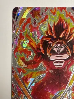Gogeta Xeno SEC UM9-SEC2 Super Dragon Ball Heroes Japanese Card Excellent - Image 3