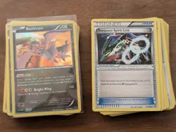 Roaring Skies Bulk Lot Pokemon Cards, Holos, Reverse Holos, And Regulars - Image 1