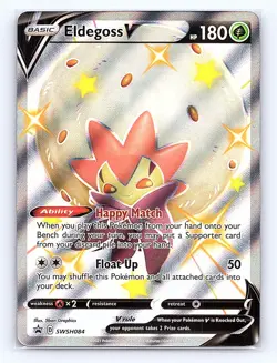 Eldegoss V - Promo SWSH: Sword & Shield Promo Cards SWSH084 - Image 1