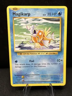 Magikarp 33 /108 XY Evolutions Pokemon Card 2016 - Image 1