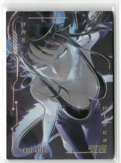 NICO ROBIN OR OR-002 Holographic One Piece Collectible Anime Card - Image 1