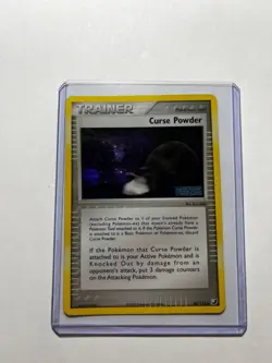 Pokemon Card - Curse Powder Unseen Forces 80/115 Reverse Holo Stamped - Image 1