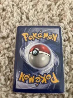 Pokemon Alakazam Holo Base Set 1st Edition Trading Card Game 1/102 - Image 2