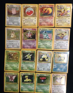 Pokemon Card Jungle Complete Set Of Holo’s Italian - Image 1