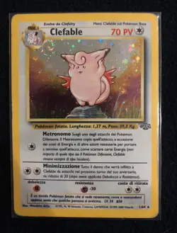 Pokemon Card Jungle Complete Set Of Holo’s Italian - Image 2