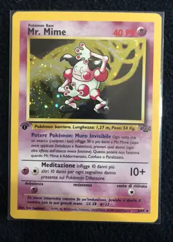 Pokemon Card Jungle Complete Set Of Holo’s Italian - Image 3