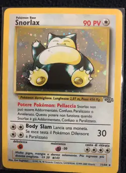 Pokemon Card Jungle Complete Set Of Holo’s Italian - Image 4