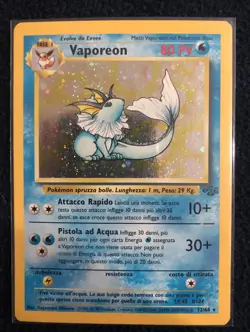 Pokemon Card Jungle Complete Set Of Holo’s Italian - Image 5