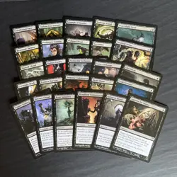 MTG Magic the Gathering Lot of 161 cards (117 unique) from Avacyn Restored - Image 4