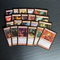 MTG Magic the Gathering Lot of 161 cards (117 unique) from Avacyn Restored - Image 5