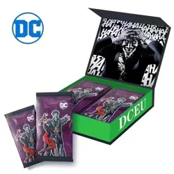 Cards PREMIUM SUPERHERO DC SERIES HOBBY Hobby Box Trading BOX SEALED - Image 1