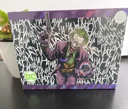 Cards PREMIUM SUPERHERO DC SERIES HOBBY Hobby Box Trading BOX SEALED - Image 3