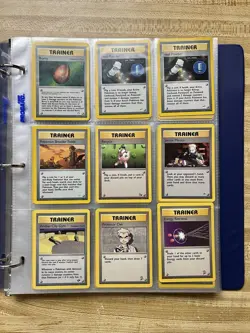 Binder Full Of Old Vintage Pokemon 1999-2000 Cards - Image 2