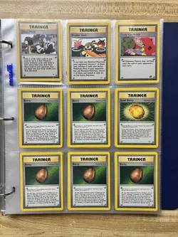Binder Full Of Old Vintage Pokemon 1999-2000 Cards - Image 3