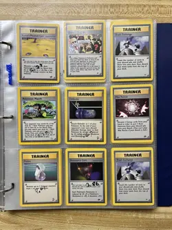 Binder Full Of Old Vintage Pokemon 1999-2000 Cards - Image 4