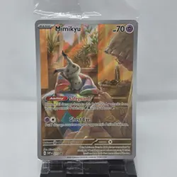 SEALED Mimikyu 075 Sv: Scarlet & Violet Promo Card Holo Illustration Rare Promo - Image 1