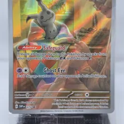 SEALED Mimikyu 075 Sv: Scarlet & Violet Promo Card Holo Illustration Rare Promo - Image 3